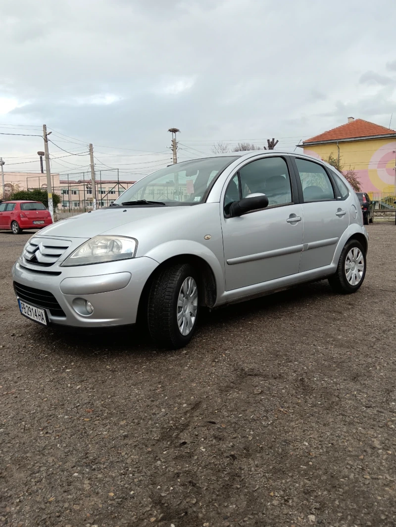 Citroen C3 1.4i klima, снимка 3 - Автомобили и джипове - 53024238