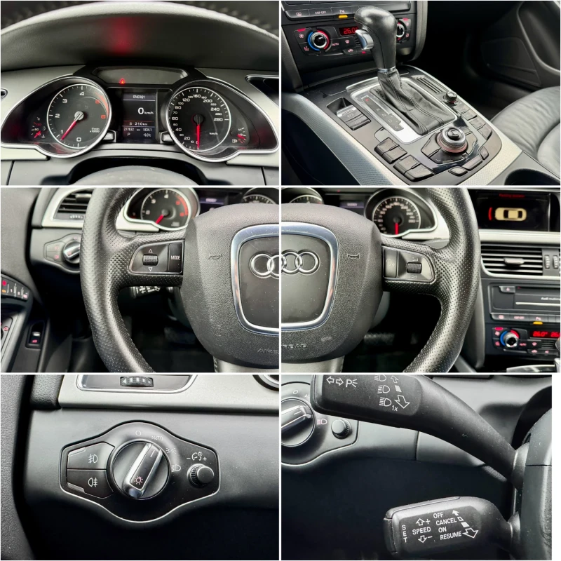 Audi A5 3.0 TDI Quattro, снимка 12 - Автомобили и джипове - 53242412