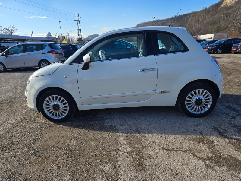 Fiat 500 1.2i УНИКАТ , снимка 6 - Автомобили и джипове - 53445011