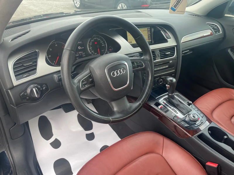 Audi A4 3.0TDI 4X4 NAVI ПОДГРЕВ LED BI-XENON 239КС, снимка 6 - Автомобили и джипове - 53539498