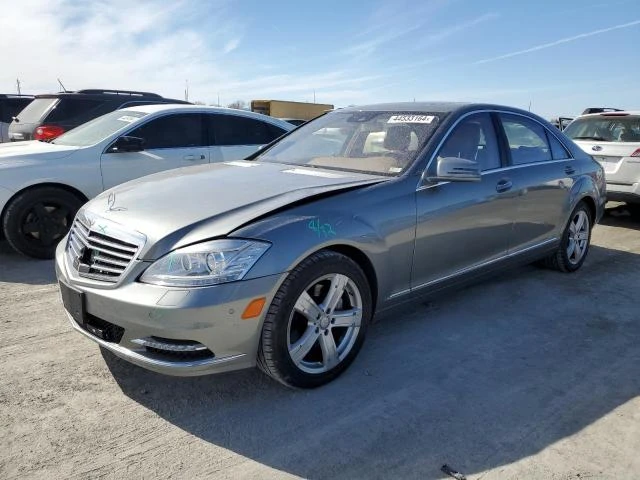 Mercedes-Benz S 550, снимка 2 - Автомобили и джипове - 47881477