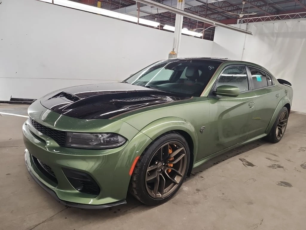 Dodge Charger * SRT HELLCAT WIDEBODY * CARFAX * БЕЗ ПЪРВОНАЧАЛНА, снимка 1