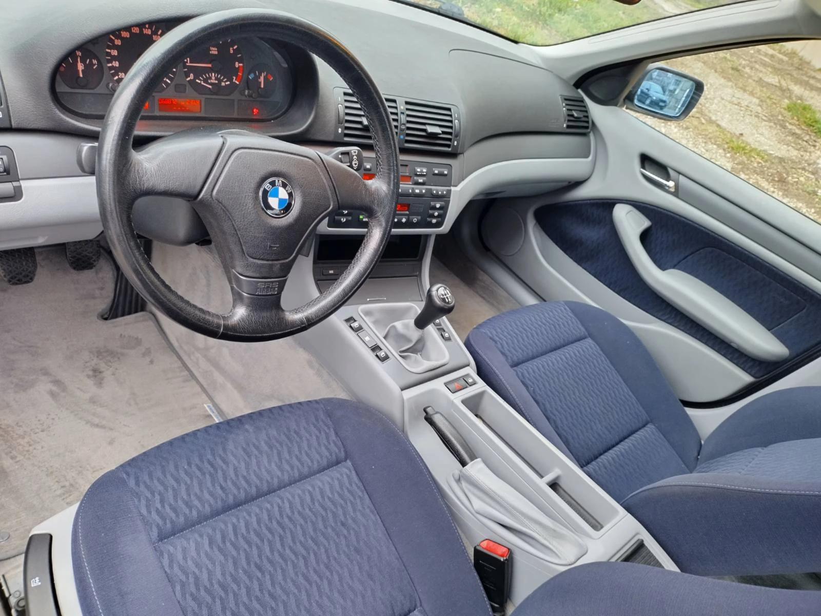 BMW 316 1.9, 77 kw, 105 к.с.  | Mobile.bg — изображение 12