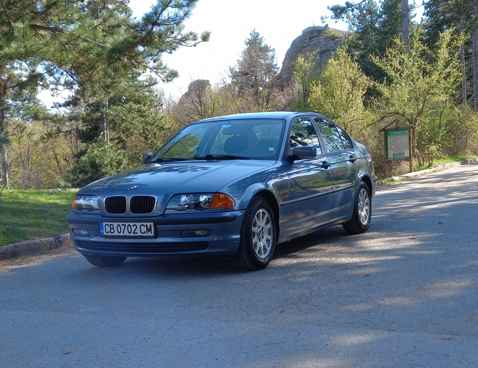 BMW 316 1.9, 77 kw, 105 к.с.  - изображение 1