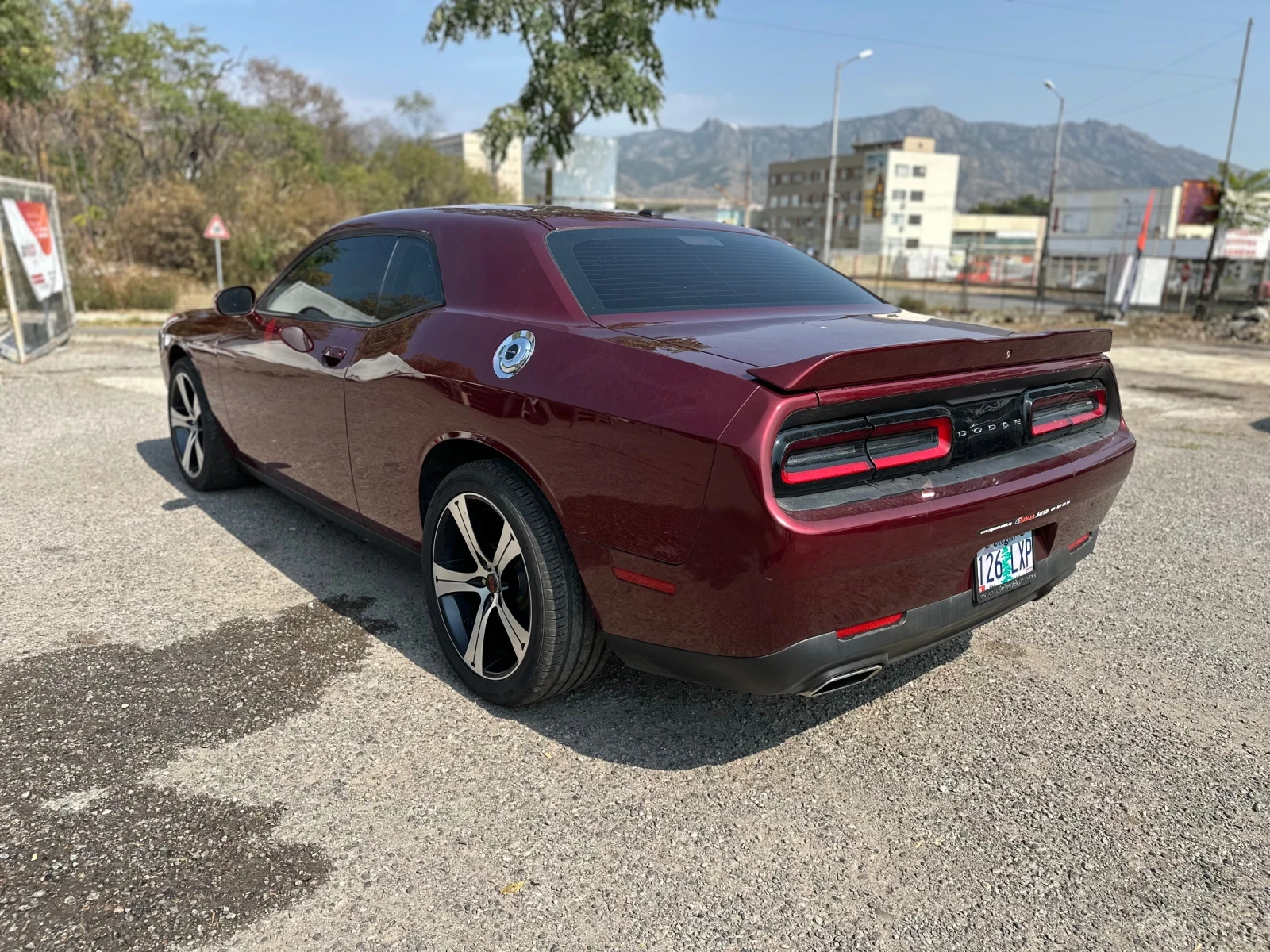 Dodge Challenger 3.6 VVT - изображение 6