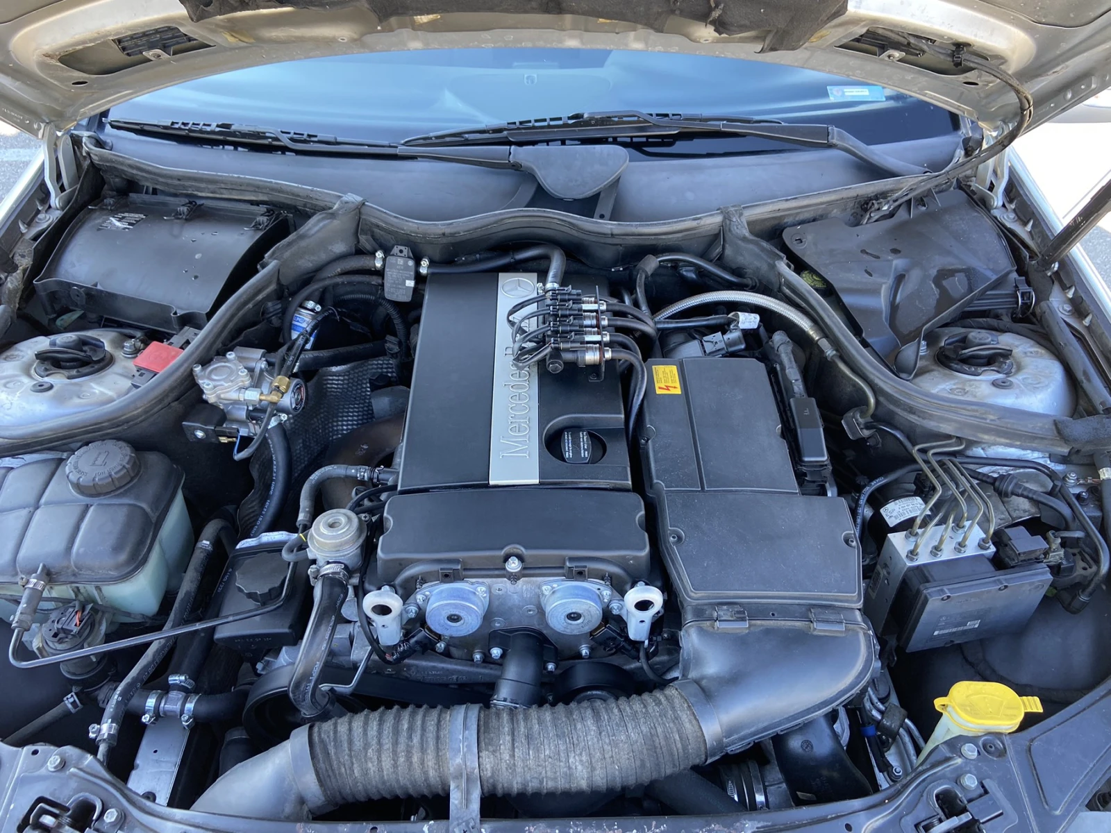 Mercedes-Benz C 180 Kompressor /143 ��/ LPG | Mobile.bg � ����������� 16