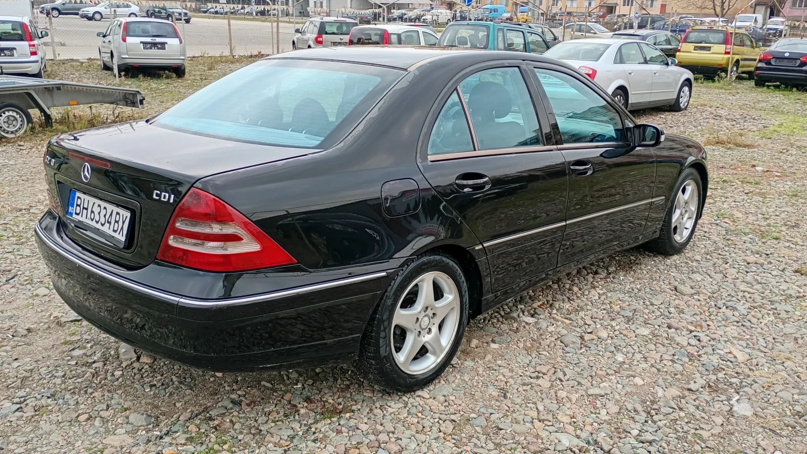 Mercedes-Benz C 220 Лек - изображение 7