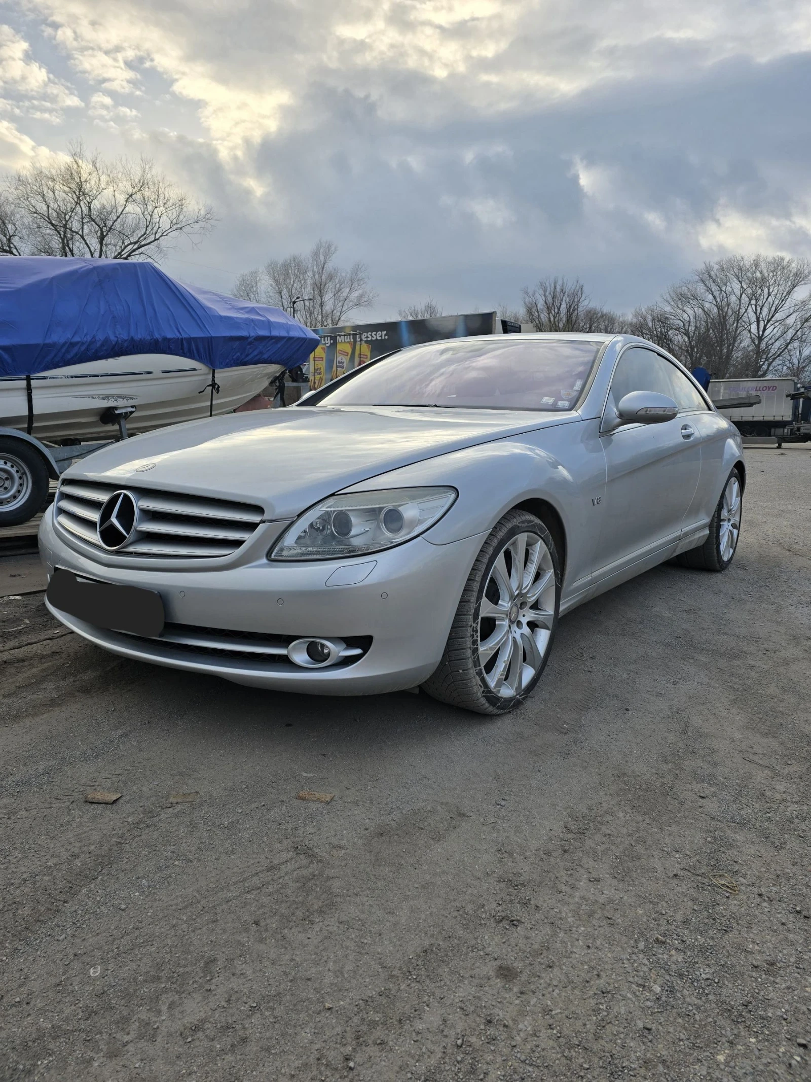 Mercedes-Benz CL 500 #АГУ#Сервизна история#Реални километри#Собственик# - изображение 6
