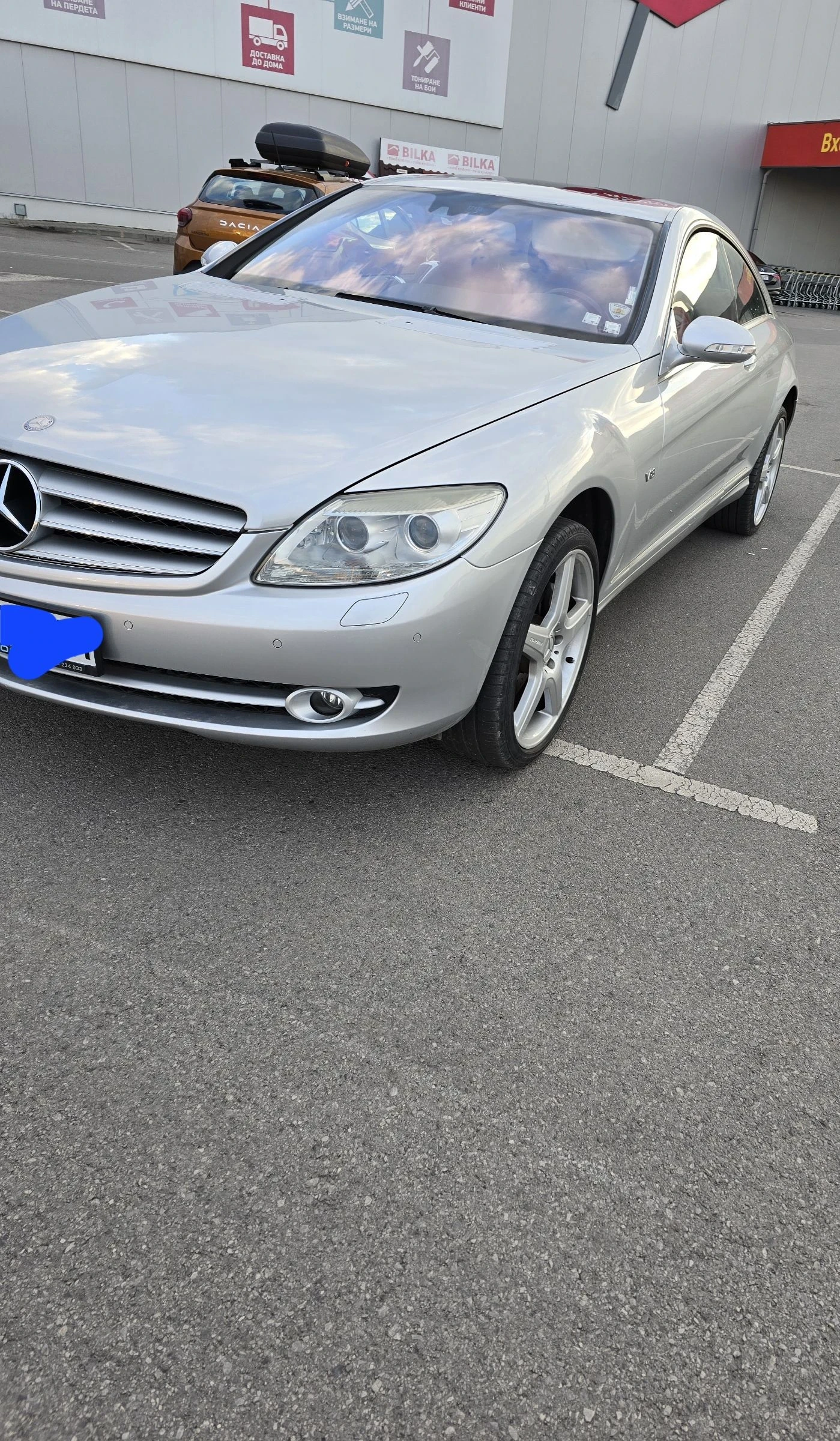 Mercedes-Benz CL 500 #АГУ#Сервизна история#Реални километри#Собственик# - изображение 2