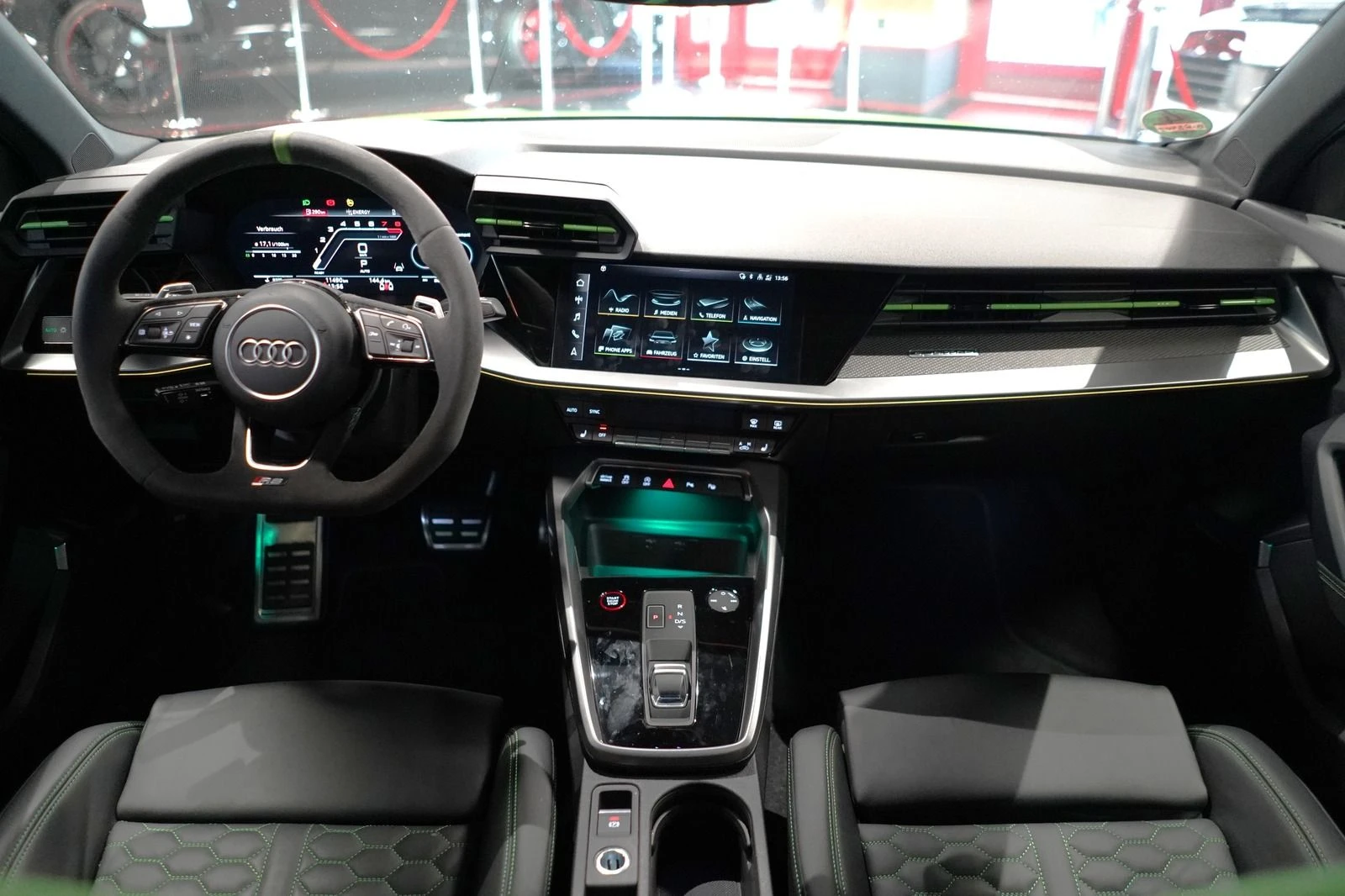 Audi Rs3 SPORT-BACK/2.5TFSI/400HP/MATRIX/B&O/PANO/612v - изображение 7