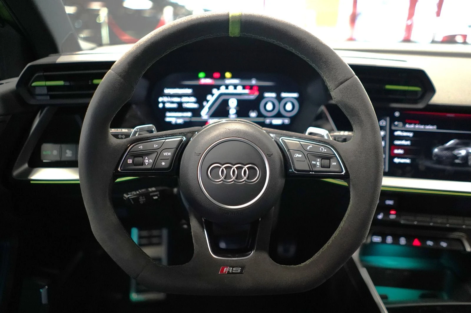 Audi Rs3 SPORT-BACK/2.5TFSI/400HP/MATRIX/B&O/PANO/612v - изображение 6