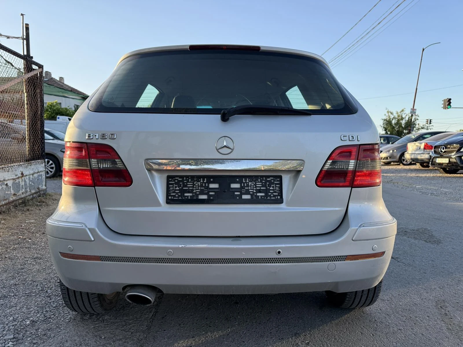 Mercedes-Benz B 180 CDI AUTOMATIC EURO4 - изображение 5