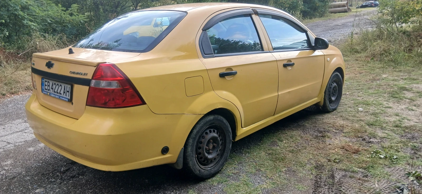 Chevrolet Aveo 1.4 газ бензин  - изображение 9