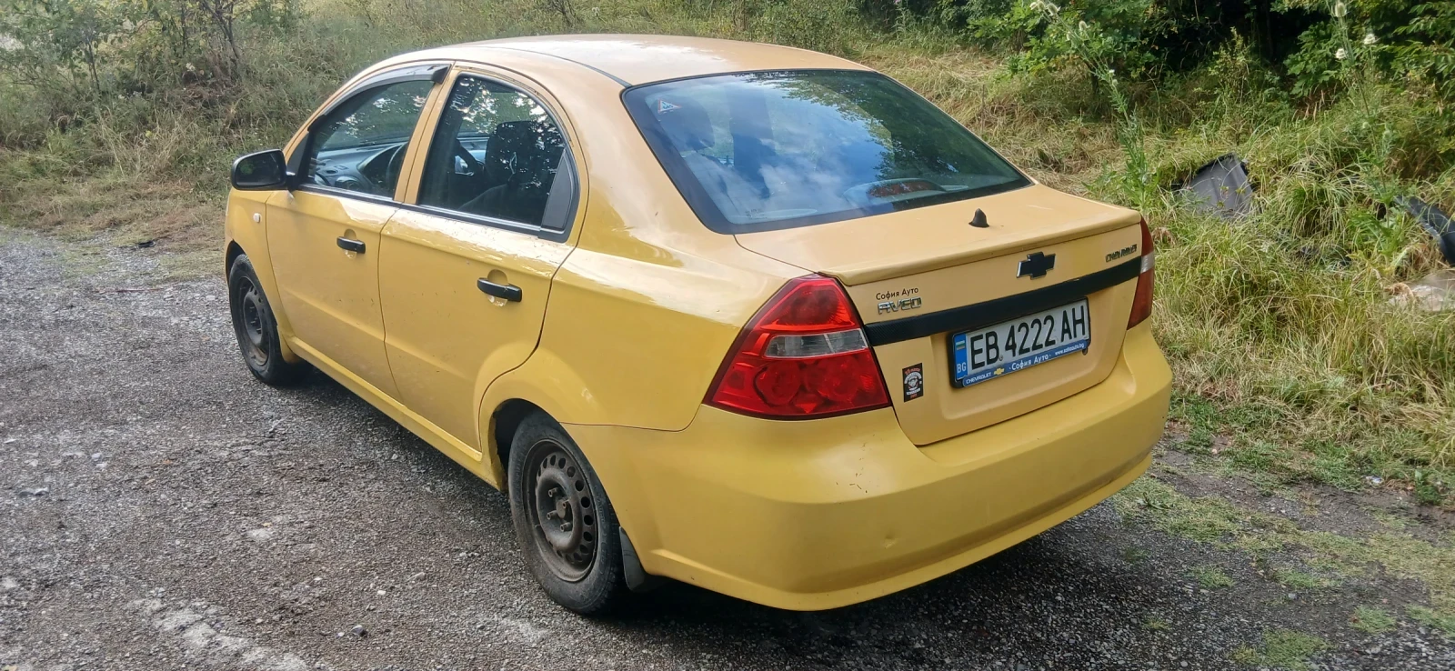 Chevrolet Aveo 1.4 газ бензин  - изображение 8