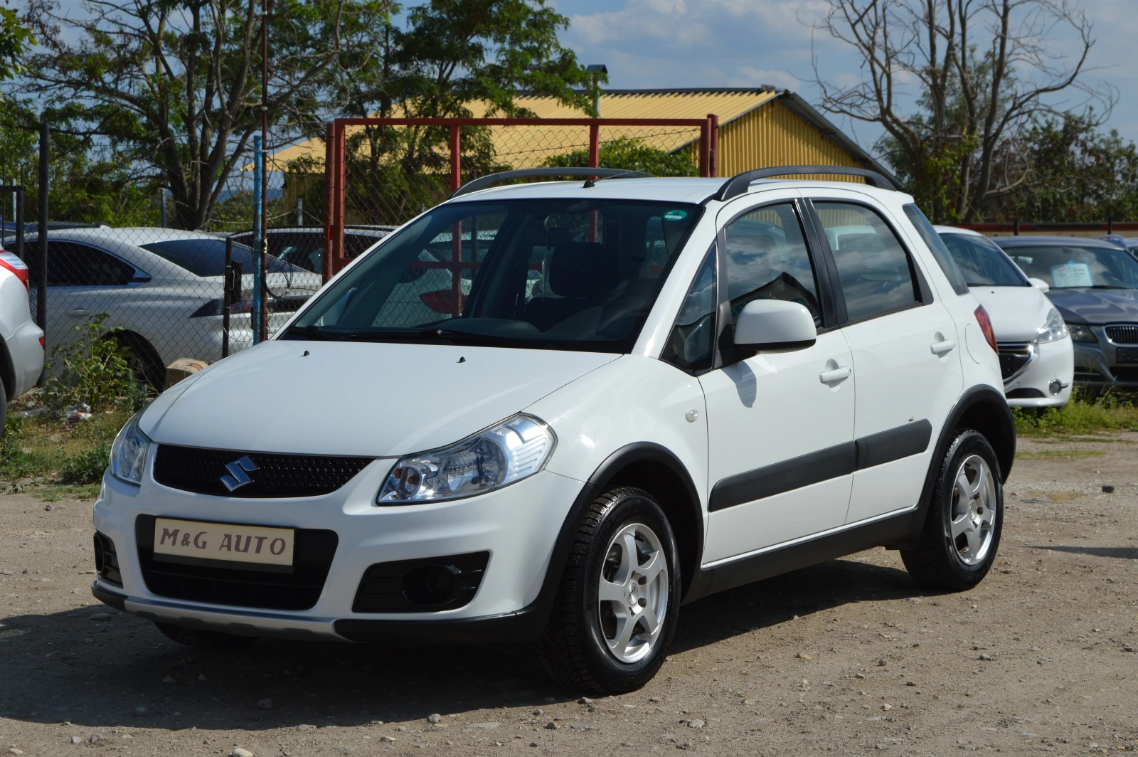 Suzuki SX4 FACELIFT  | Mobile.bg   1