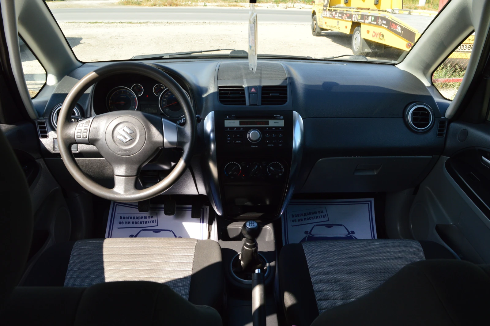 Suzuki SX4 FACELIFT  - изображение 8