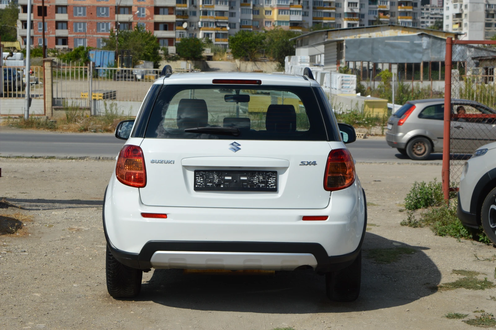 Suzuki SX4 FACELIFT  | Mobile.bg   11
