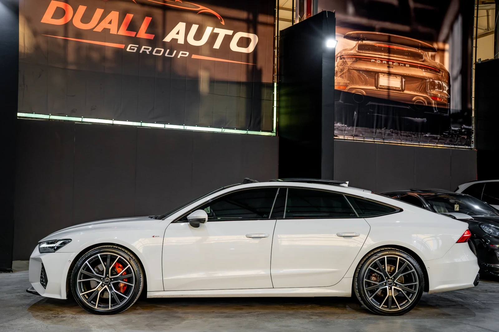Audi A7 5.5 TFSI / RS7 / B&O /PANORAMA / MATRIX /HUD /FULL - изображение 4