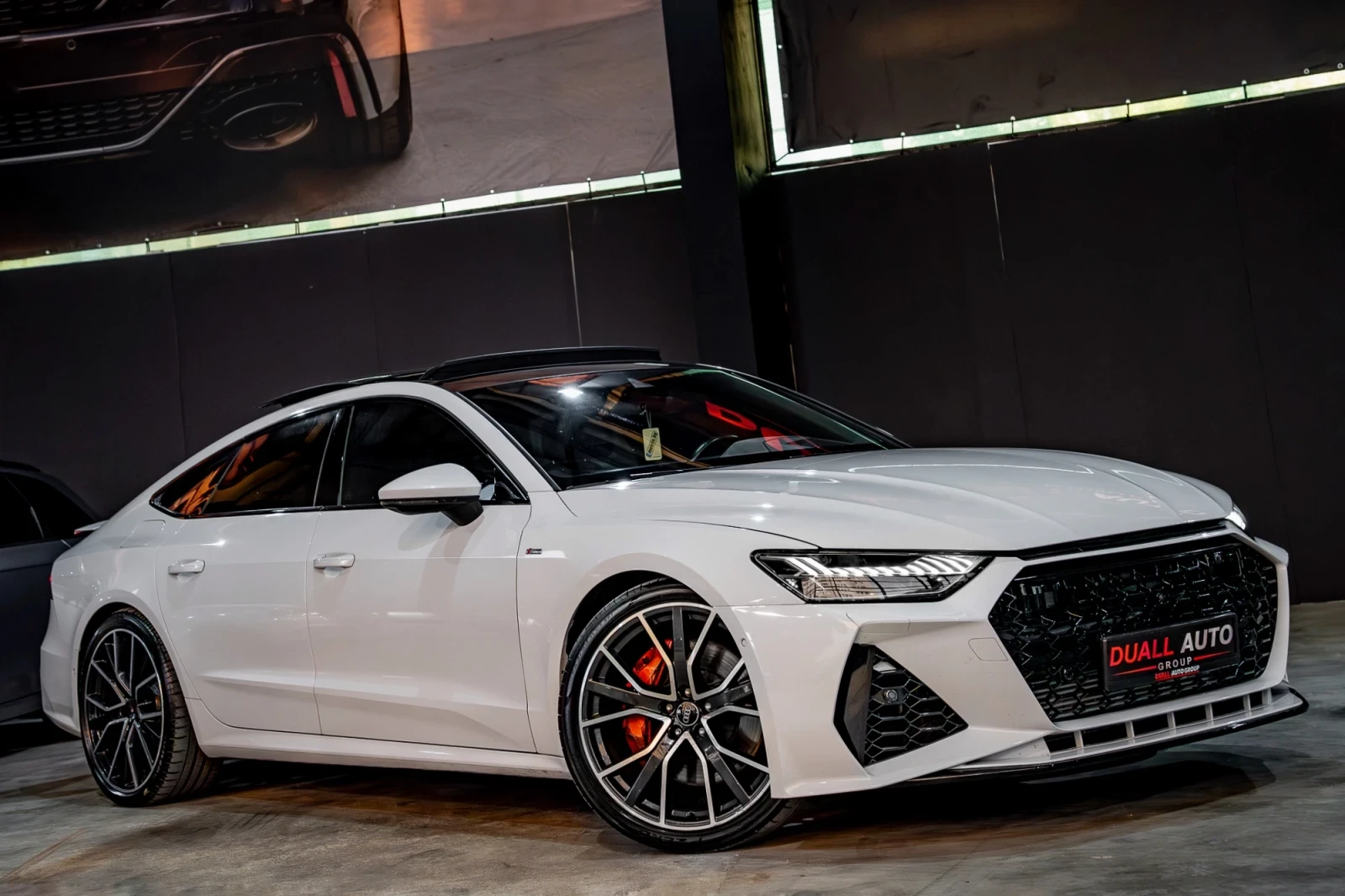 Audi A7 5.5 TFSI / RS7 / B&O /PANORAMA / MATRIX /HUD /FULL - изображение 3