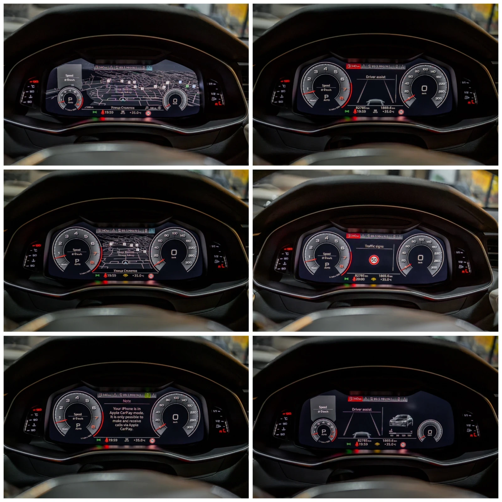 Audi A7 5.5 TFSI / RS7 / B&O /PANORAMA / MATRIX /HUD /FULL | Mobile.bg   12