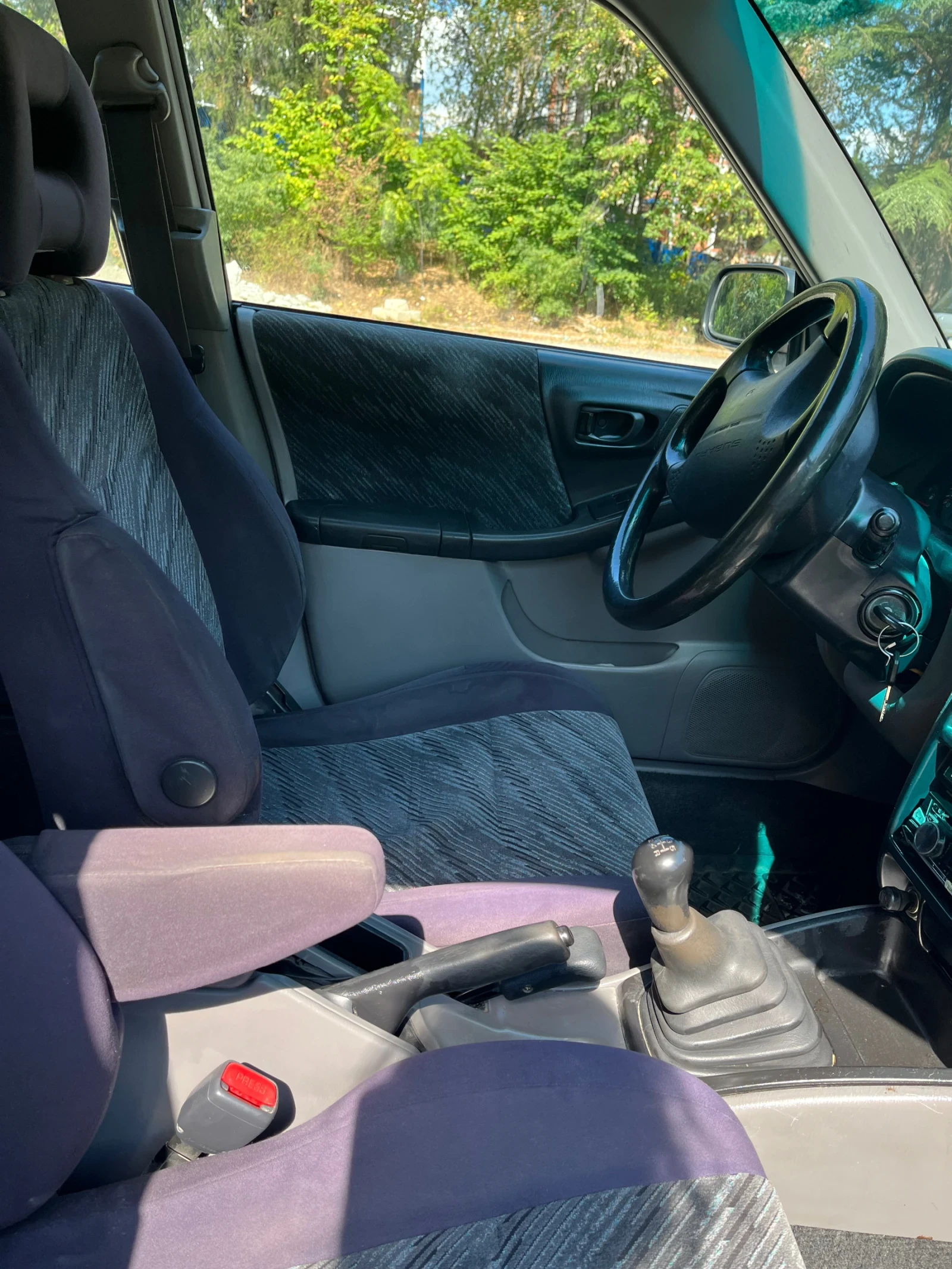 Subaru Forester Subaru Forester 2.0 S (EJ20, 170 HP, AWD) - изображение 7