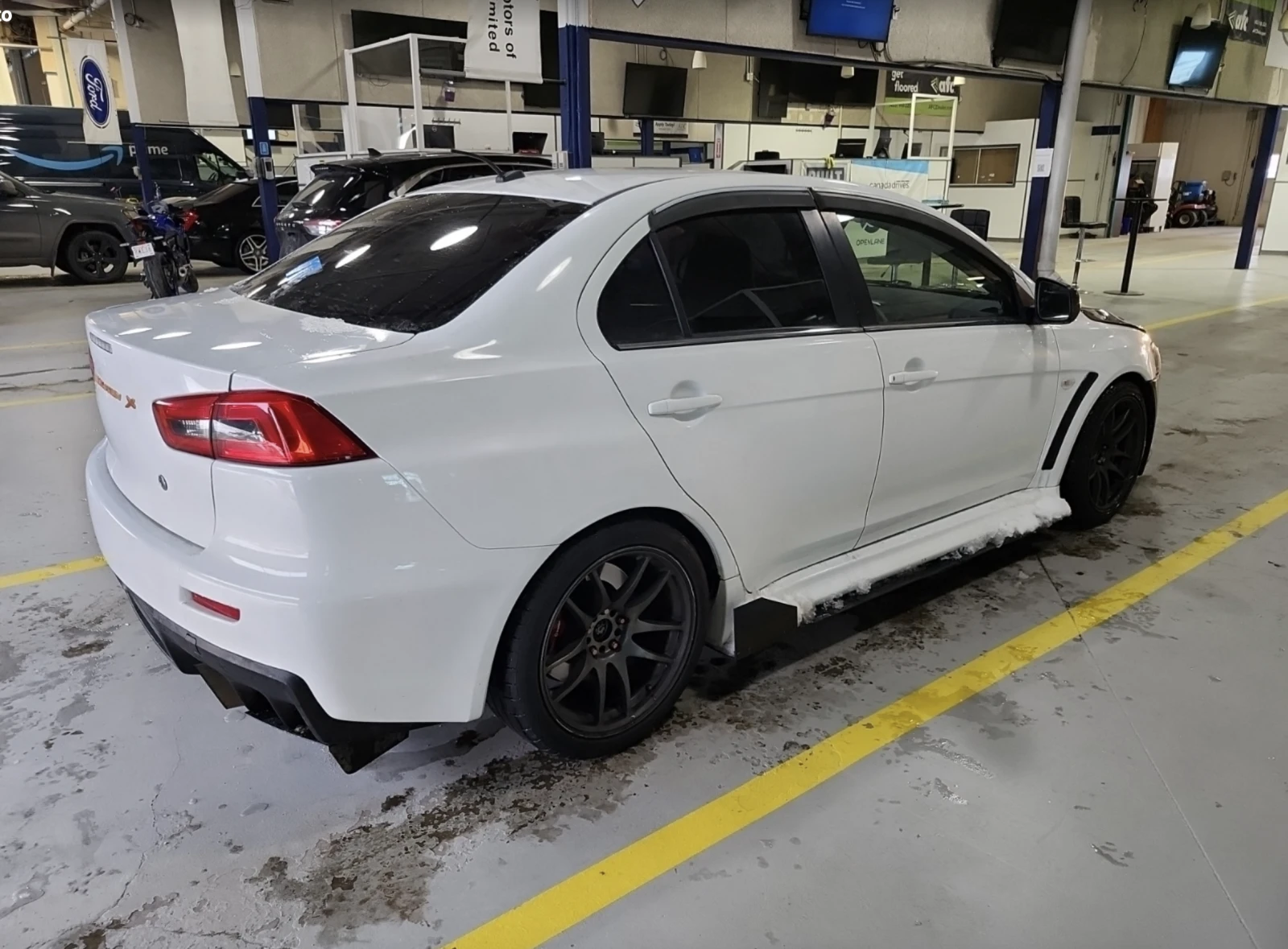 Mitsubishi Lancer EVO X MR - изображение 3