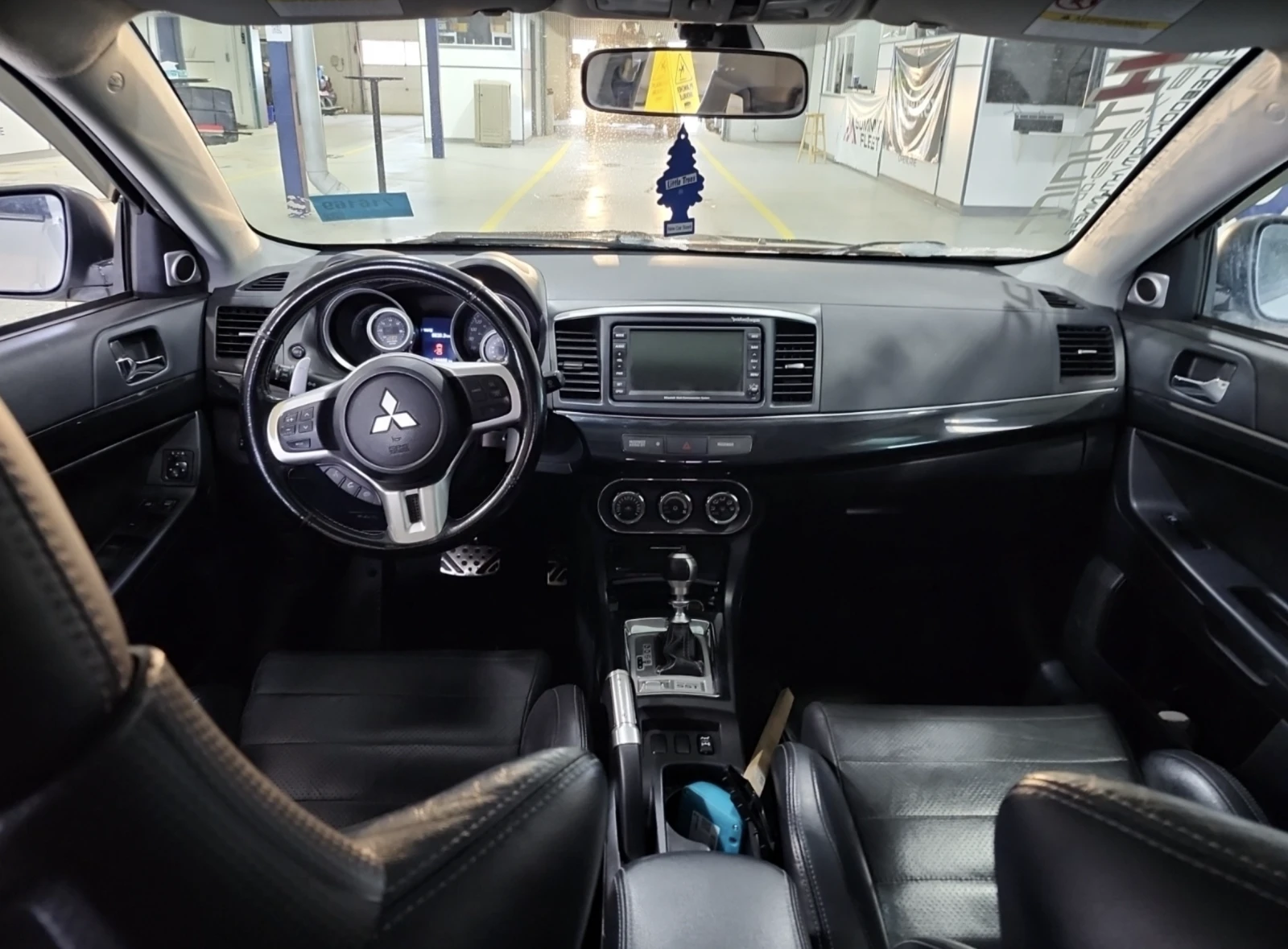 Mitsubishi Lancer EVO X MR - изображение 9