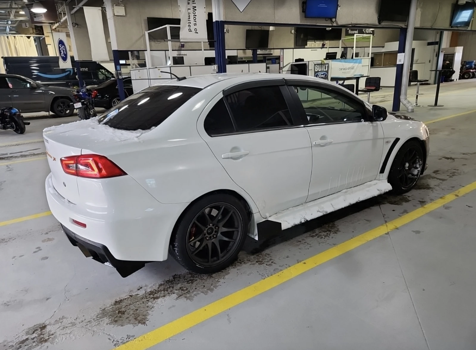 Mitsubishi Lancer EVO X MR - изображение 4