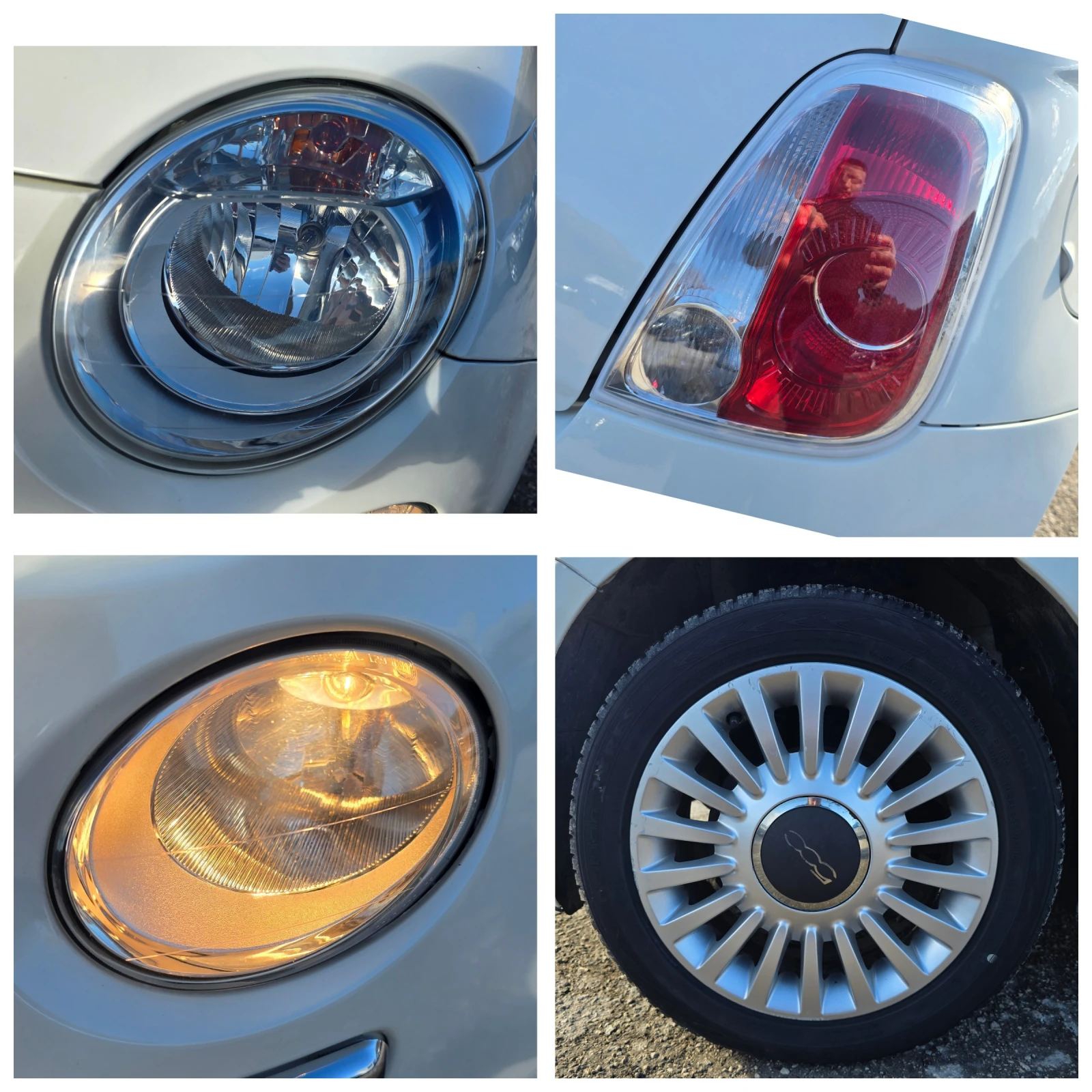 Fiat 500 1.2i ������  | Mobile.bg � ����������� 15