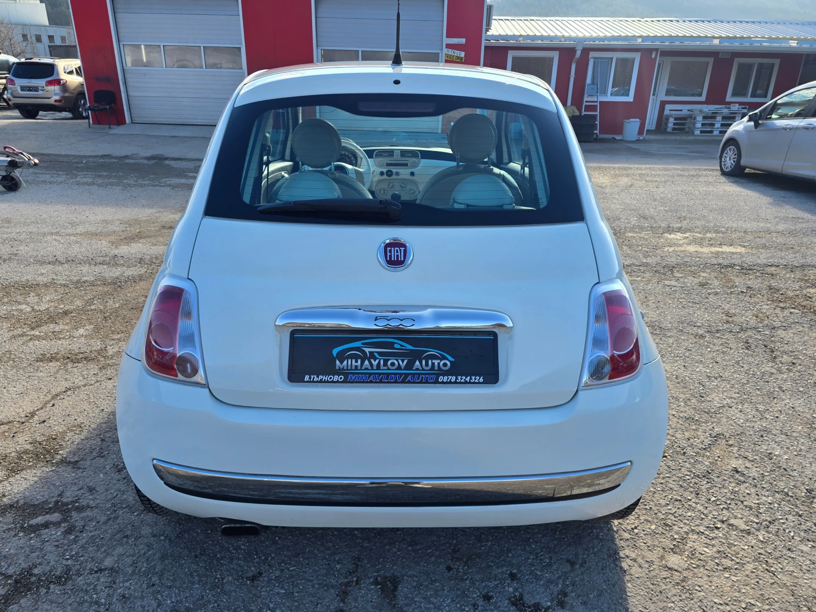 Fiat 500 1.2i УНИКАТ  - изображение 4