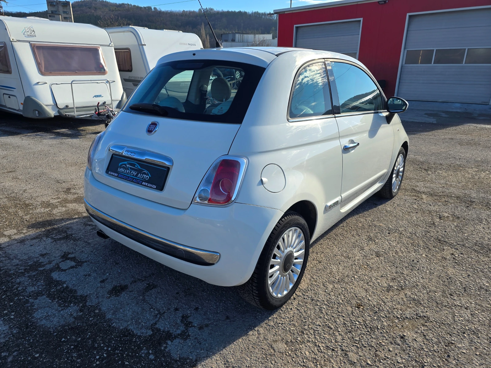 Fiat 500 1.2i УНИКАТ  - изображение 3