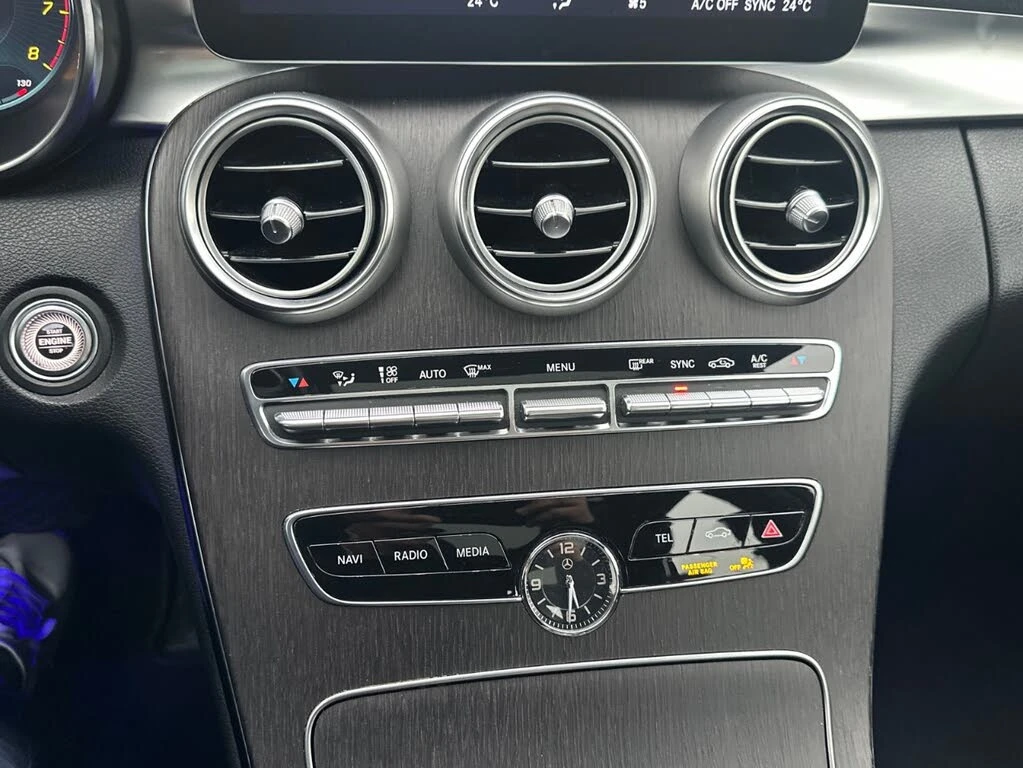 Mercedes-Benz C 300 AMG* PANO* DIGITAL* DISTRONIC* AMBIENT* MULTILED*  | Mobile.bg � ����������� 13