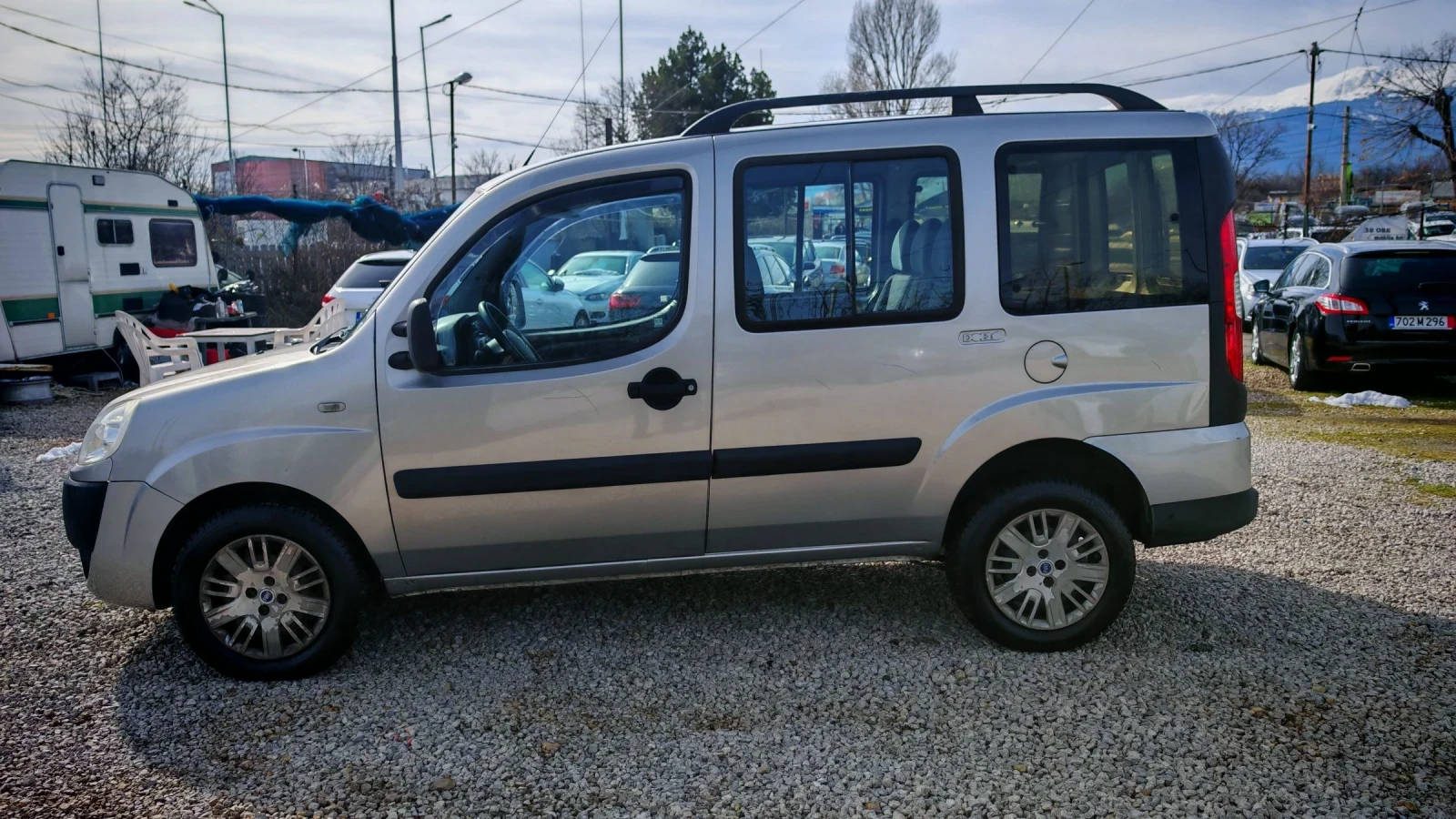 Fiat Doblo 13 MULTI JET ��� ��������� �������� ������  | Mobile.bg � ����������� 4