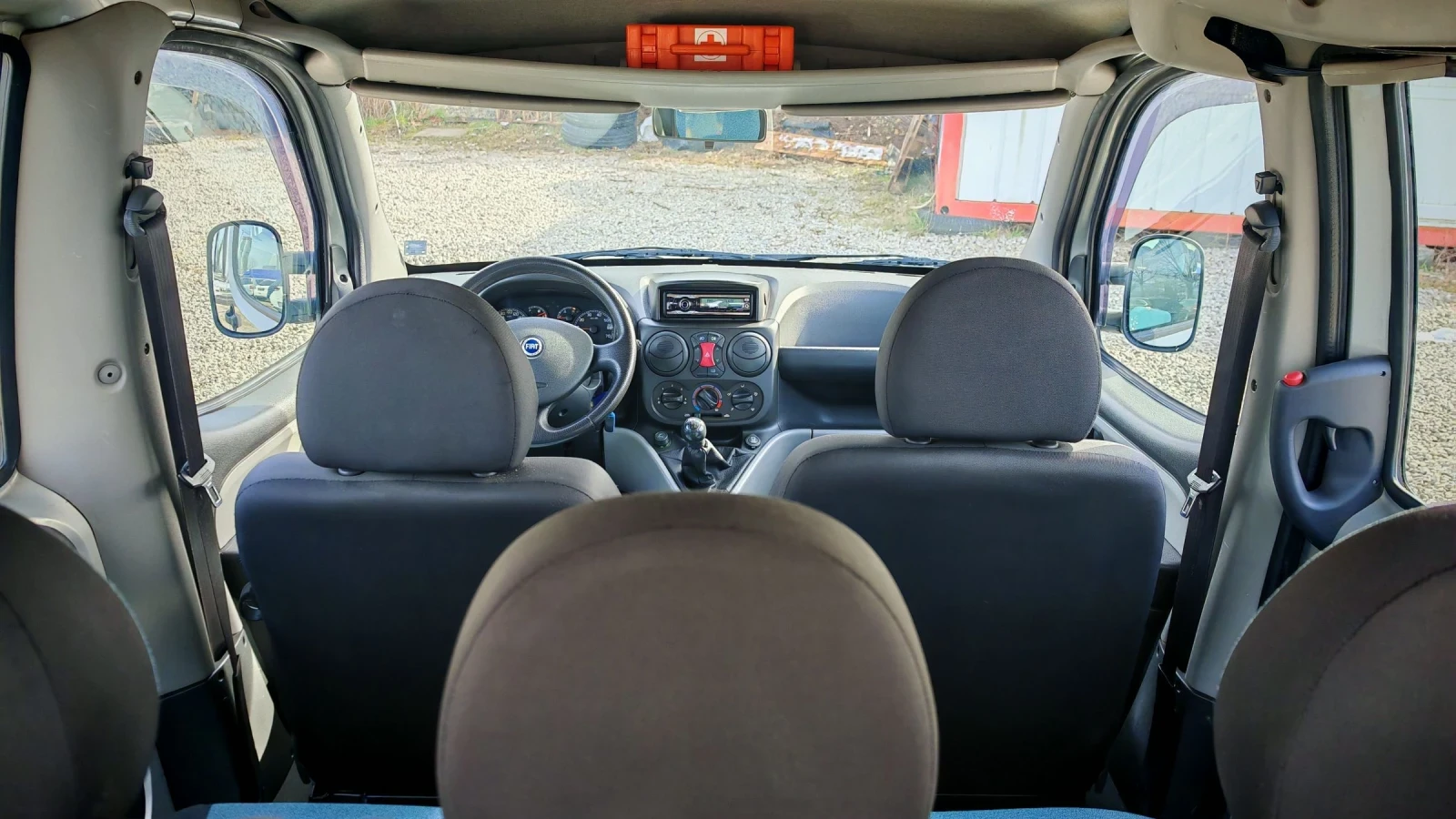 Fiat Doblo 13 MULTI JET ��� ��������� �������� ������  | Mobile.bg � ����������� 11