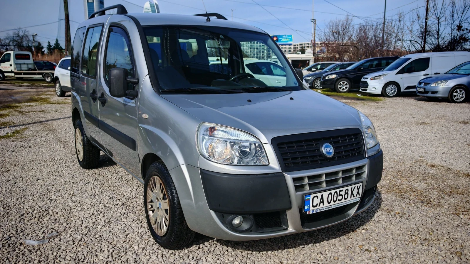 Fiat Doblo 13 MULTI JET ��� ��������� �������� ������  | Mobile.bg � ����������� 1