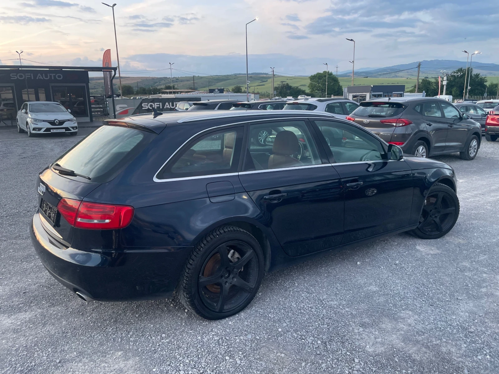 Audi A4 3.0TDI 4X4 NAVI ПОДГРЕВ LED BI-XENON 239КС, снимка 12 - Автомобили и джипове - 53539498