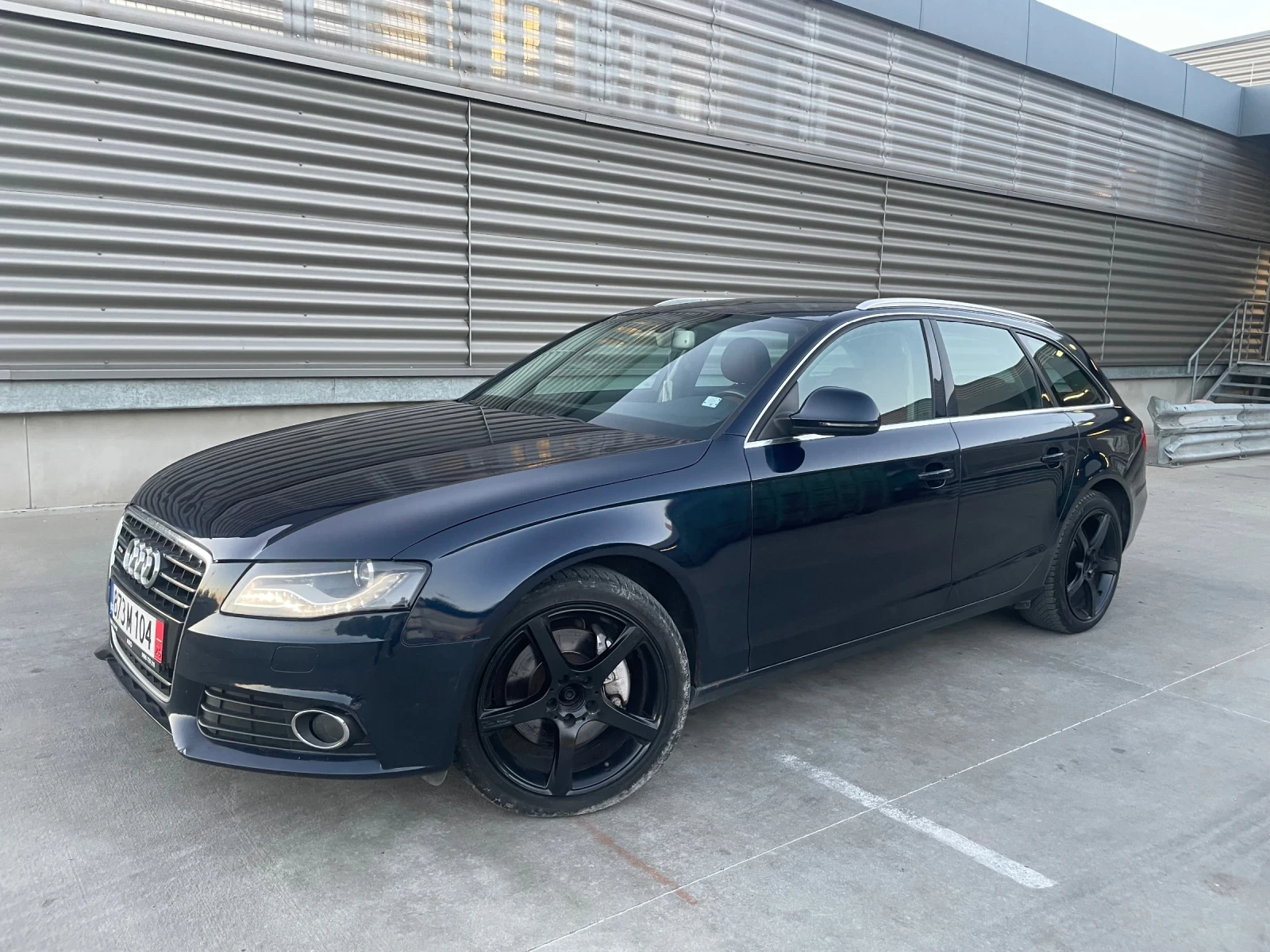 Audi A4 3.0TDI 4X4 NAVI ПОДГРЕВ LED BI-XENON 239КС