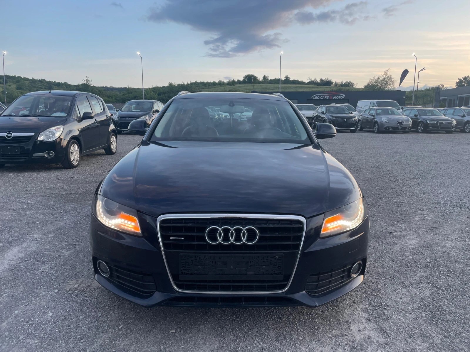 Audi A4 3.0TDI 4X4 NAVI ПОДГРЕВ LED BI-XENON 239КС, снимка 2 - Автомобили и джипове - 53539498