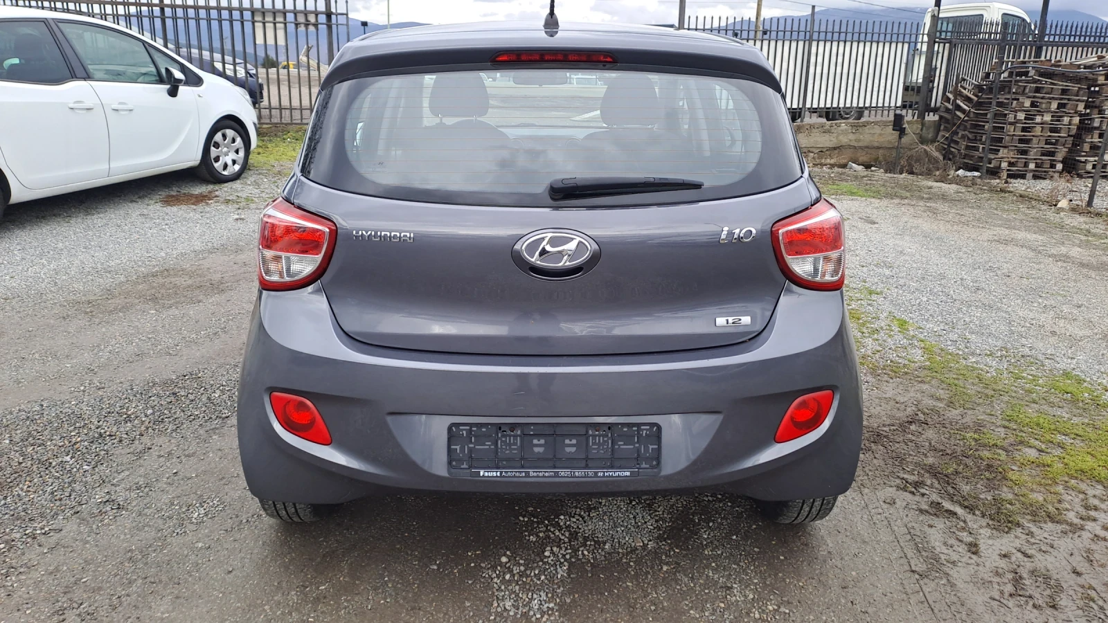 Hyundai I10 1.2i 16v - изображение 5
