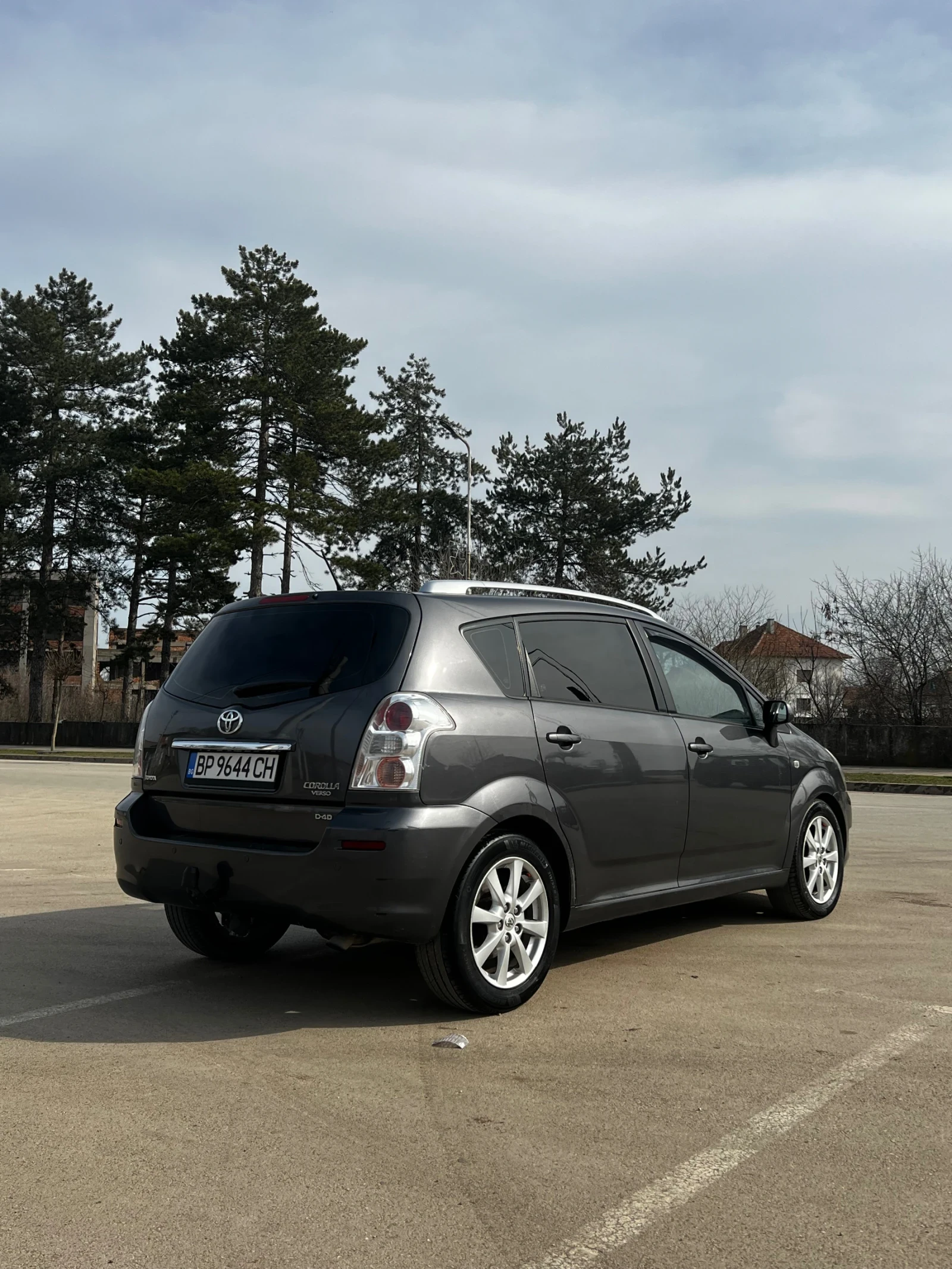 Toyota Corolla verso Toyota Corolla Verso 2.2 D4D 136hp, снимка 5 - Автомобили и джипове - 53726166