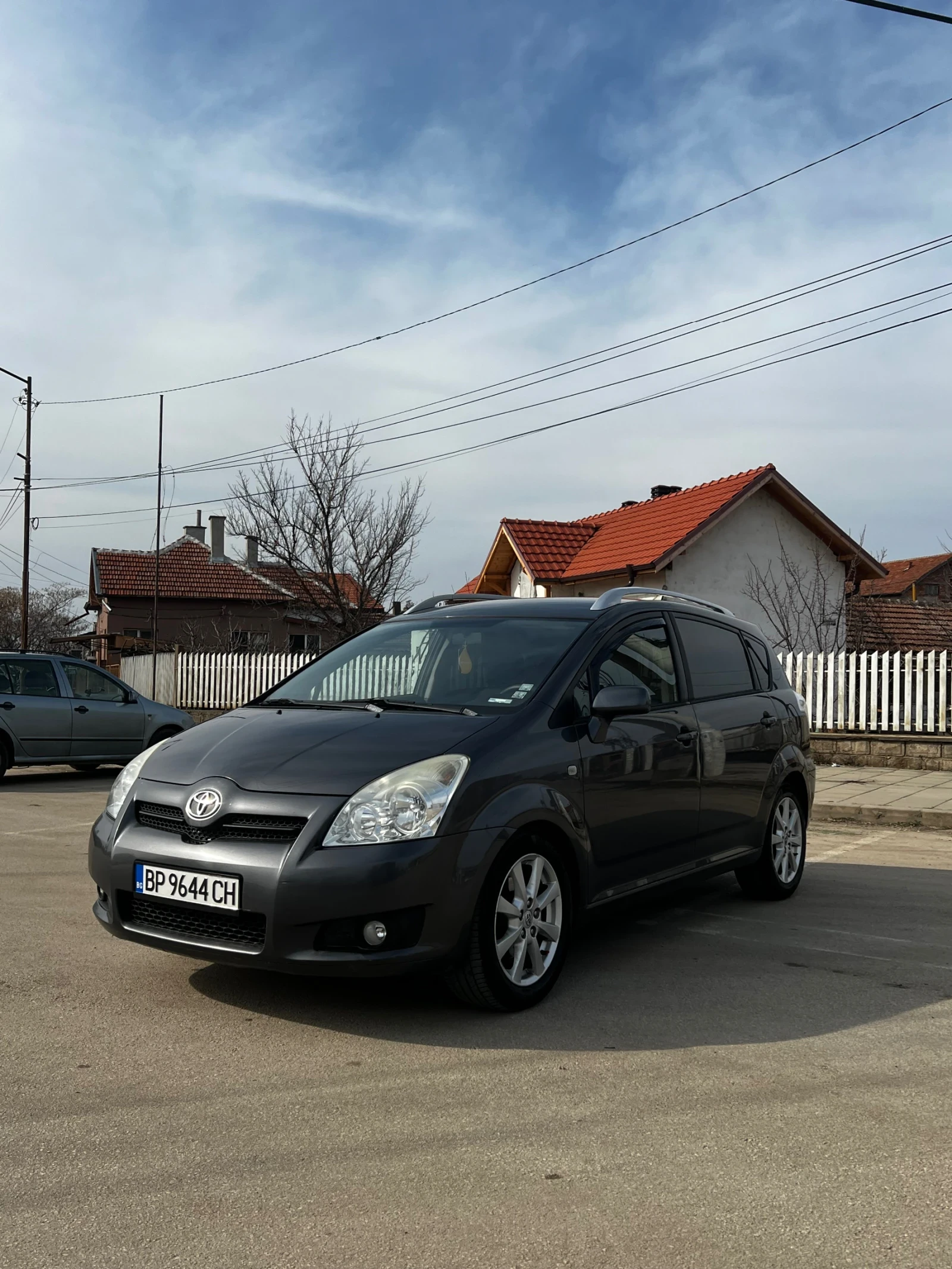 Toyota Corolla verso Toyota Corolla Verso 2.2 D4D 136hp