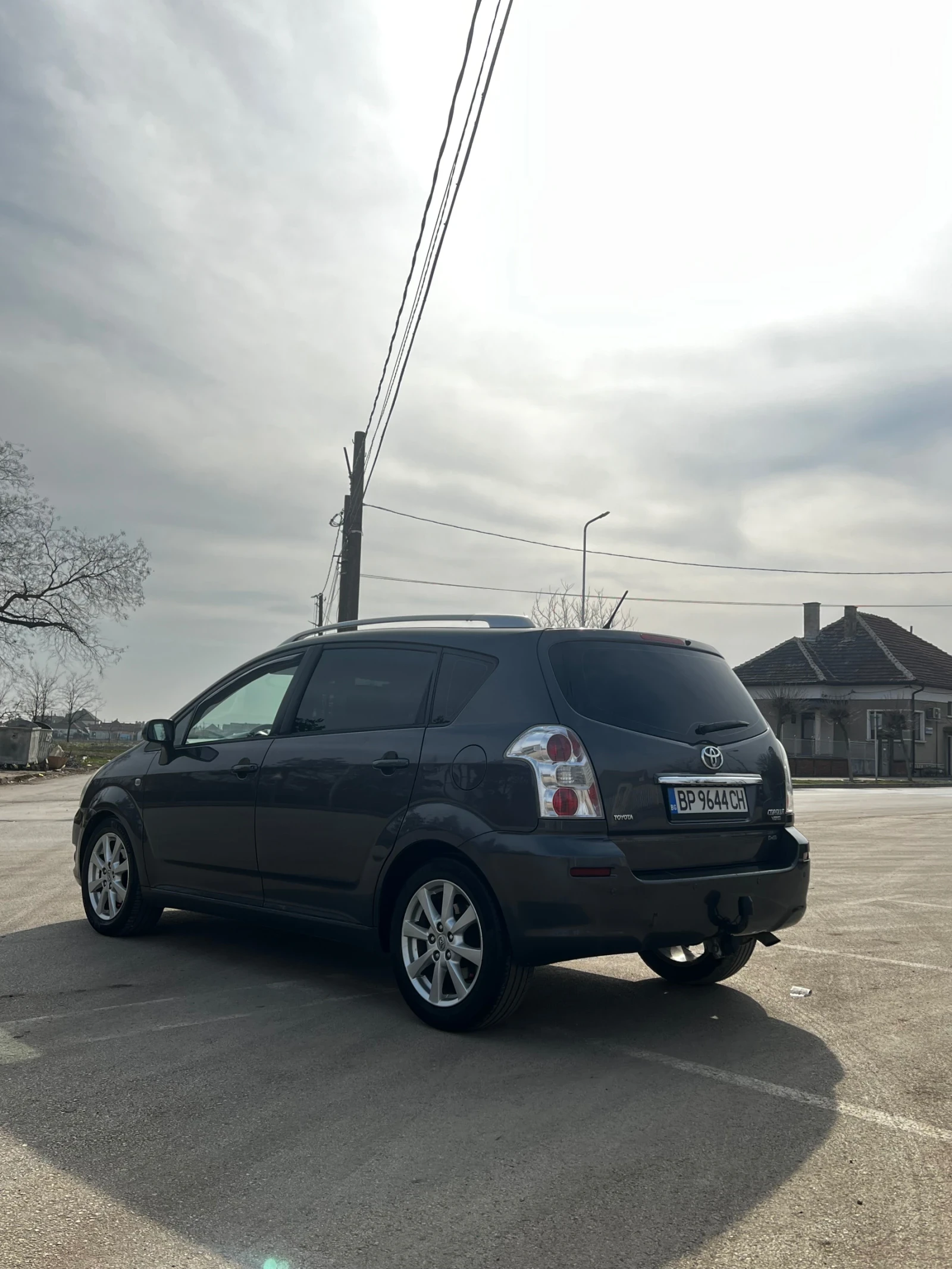 Toyota Corolla verso Toyota Corolla Verso 2.2 D4D 136hp, снимка 7 - Автомобили и джипове - 53726166