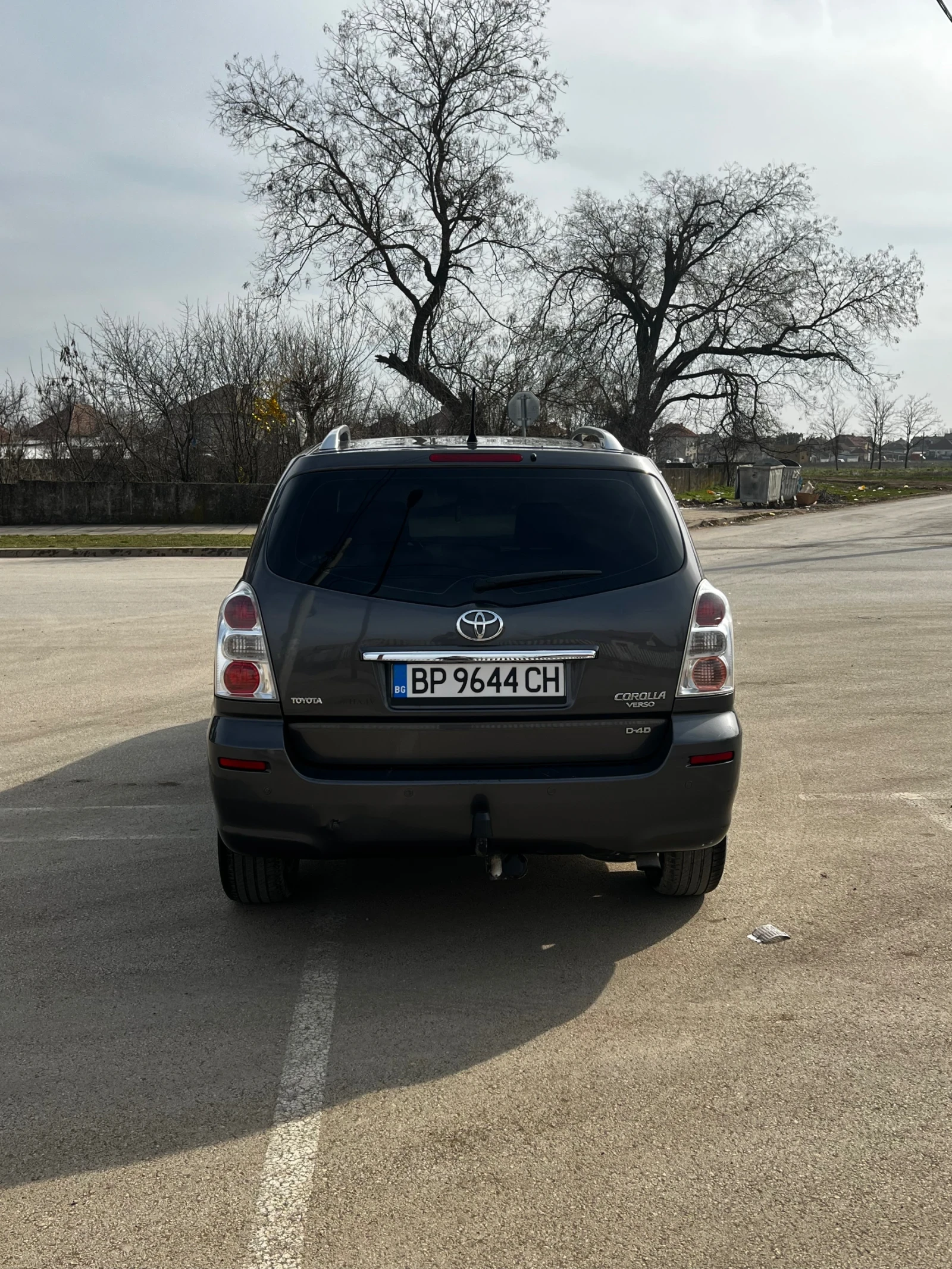 Toyota Corolla verso Toyota Corolla Verso 2.2 D4D 136hp, снимка 6 - Автомобили и джипове - 53726166