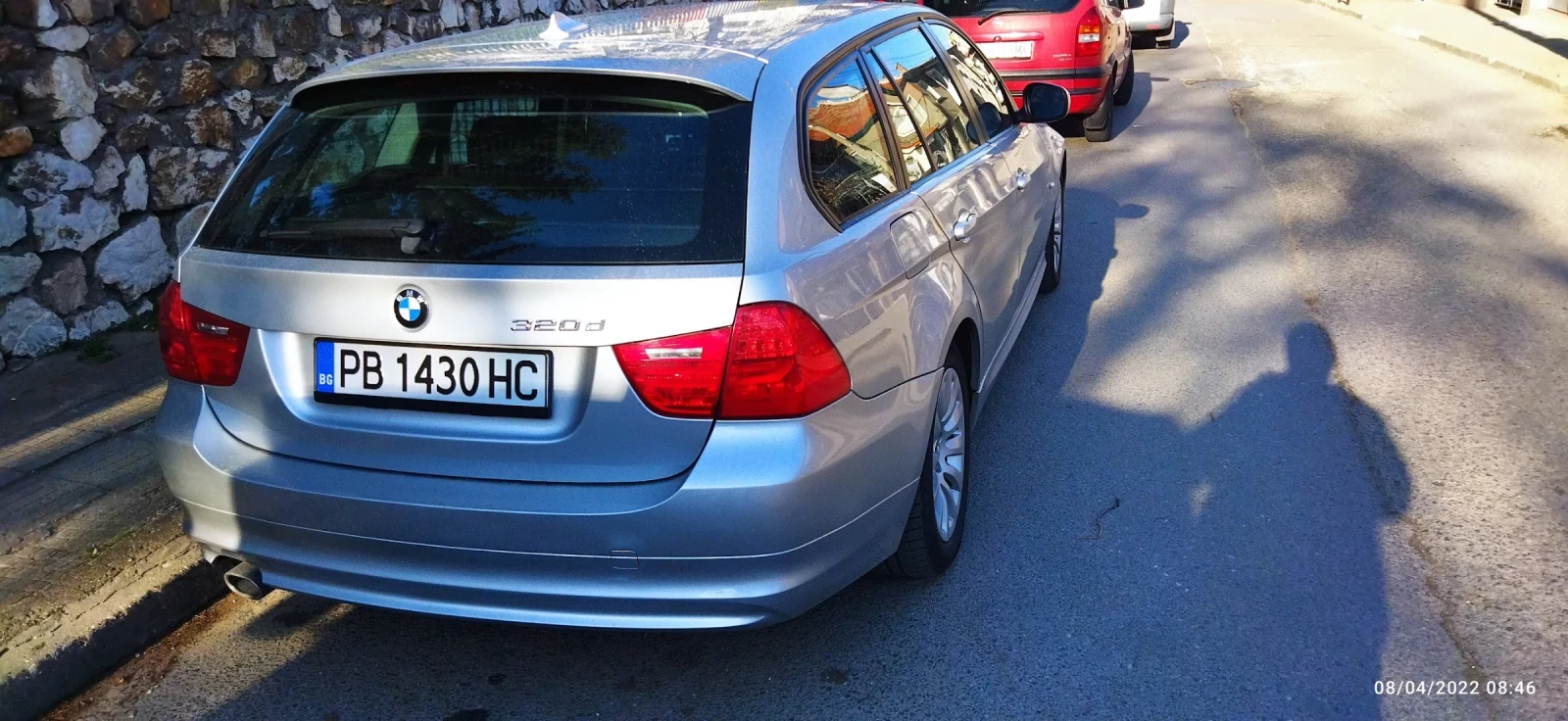 BMW 320 320d, снимка 7 - Автомобили и джипове - 53762041