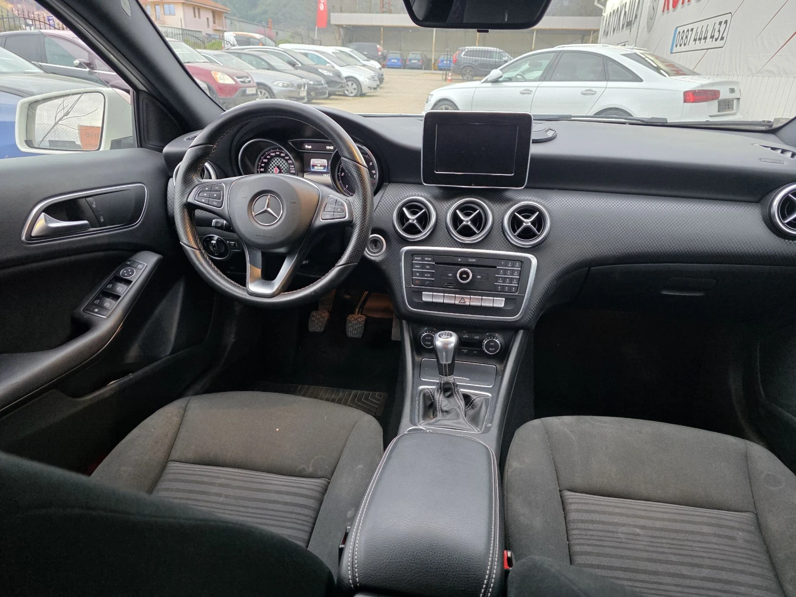 Mercedes-Benz A 180 d | 1.5 dCI 109hp | EU6 | Facelift  | Mobile.bg � ����������� 7