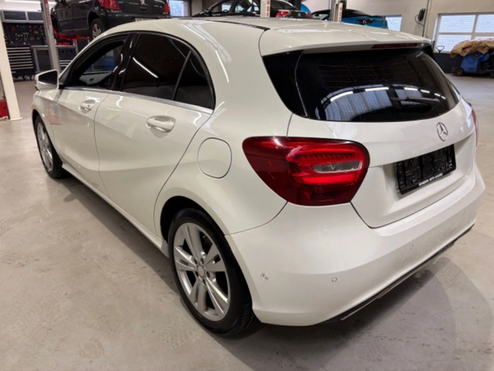 Mercedes-Benz A 180 d | 1.5 dCI 109hp | EU6 | Facelift , снимка 4 - Автомобили и джипове - 53850746
