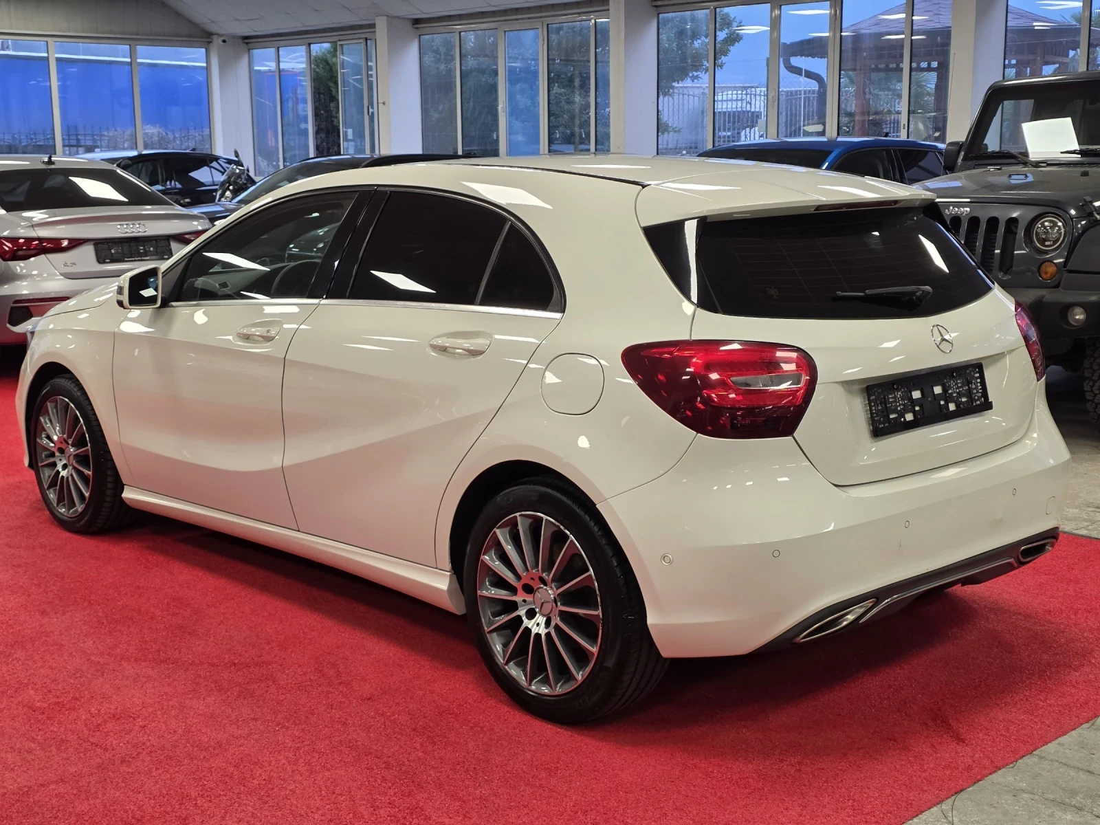 Mercedes-Benz A 180 d | 1.5 dCI 109hp | EU6 | Facelift  | Mobile.bg � ����������� 4