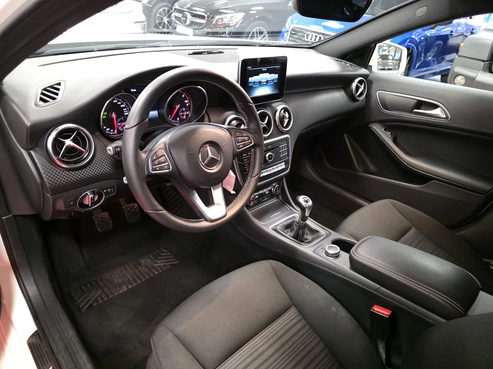 Mercedes-Benz A 180 d | 1.5 dCI 109hp | EU6 | Facelift  | Mobile.bg � ����������� 8
