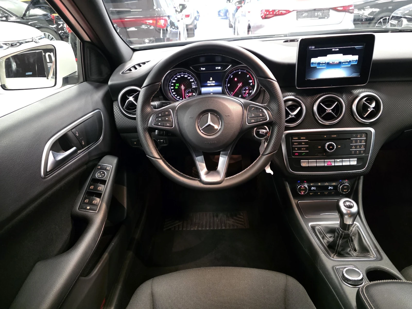 Mercedes-Benz A 180 d | 1.5 dCI 109hp | EU6 | Facelift  | Mobile.bg � ����������� 7