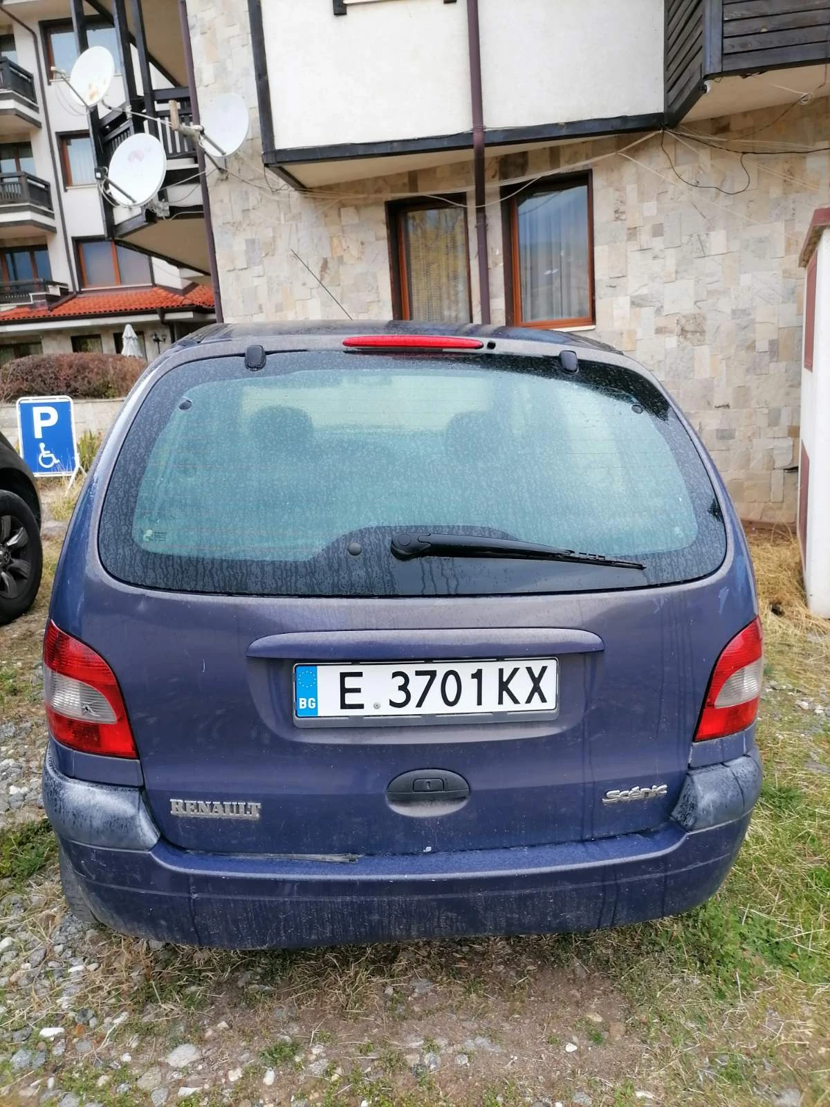Renault Megane Scenic, снимка 3 - Автомобили и джипове - 53890701